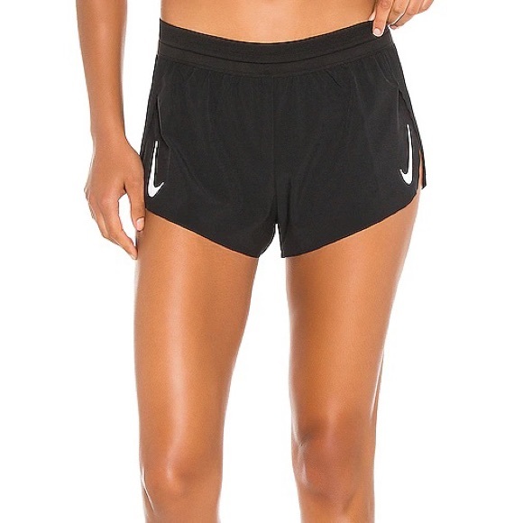 Nike Pants - NWOT Nike Aeroswift Running Shorts in Black